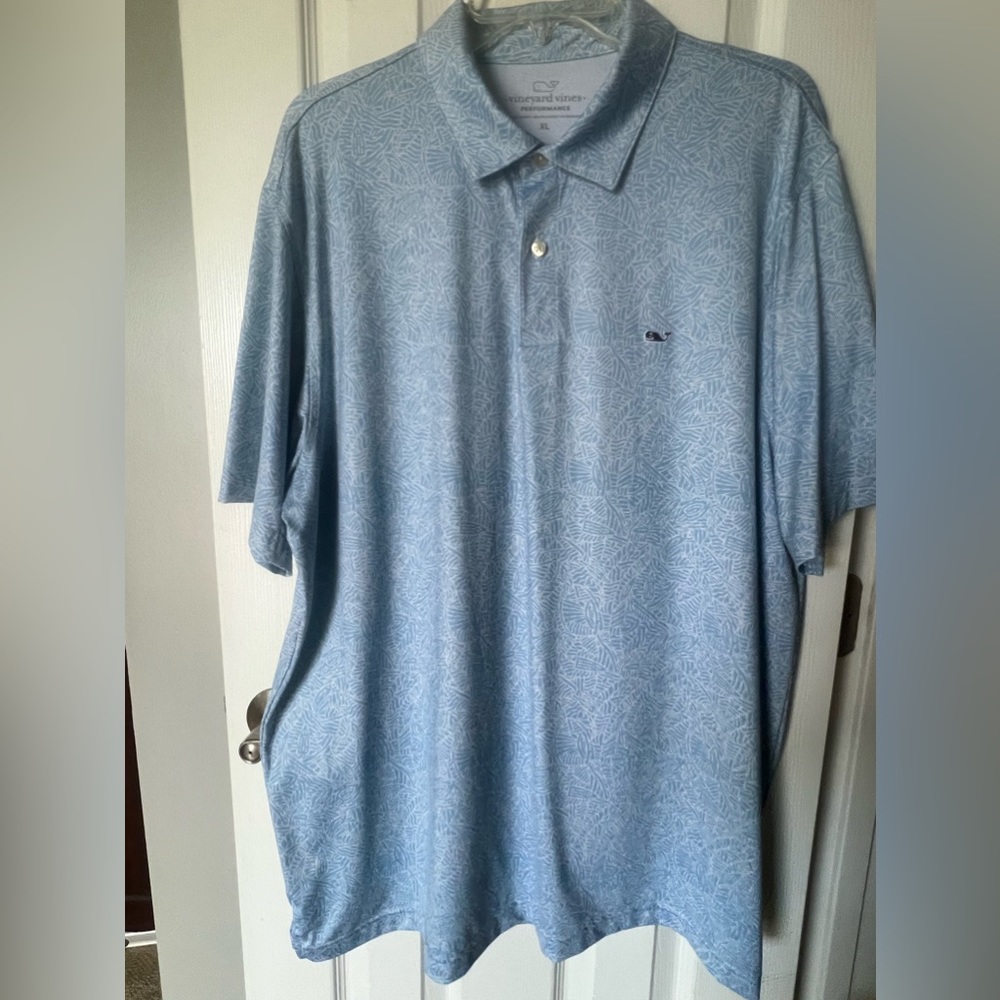 Vineyard Vines Mens Performance Polo